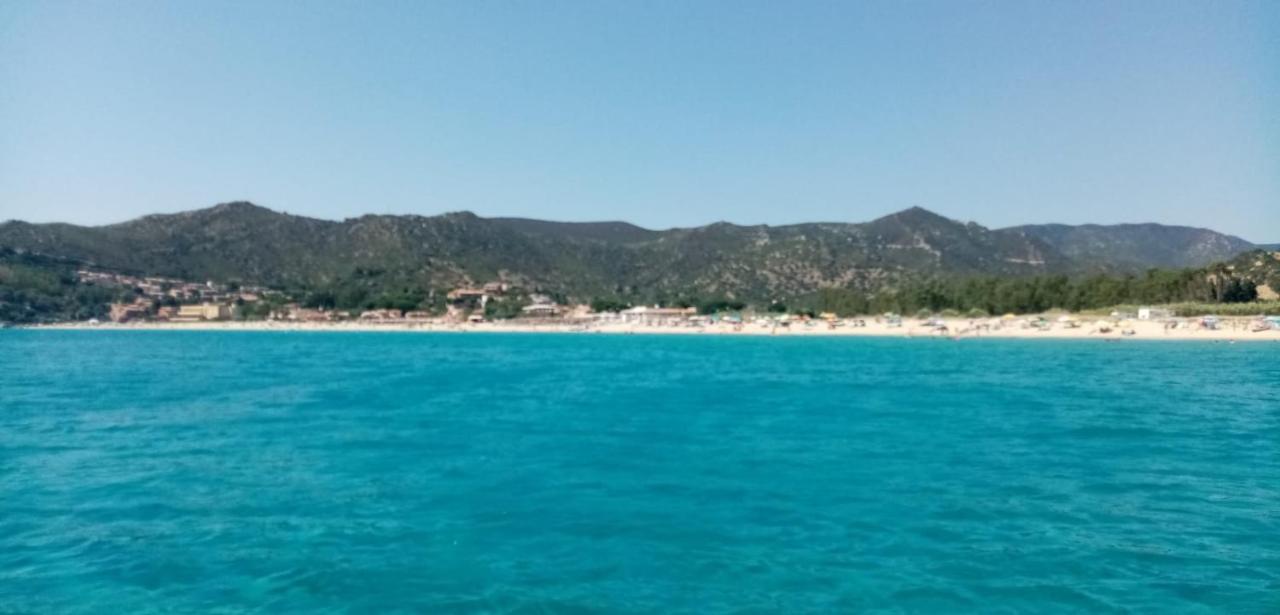 Brezza Di Mare Appartamento In Villa Con Giardino E Spiaggia ,Casa Vacanze Al Mare Куарту-Сант'Елена Екстер'єр фото