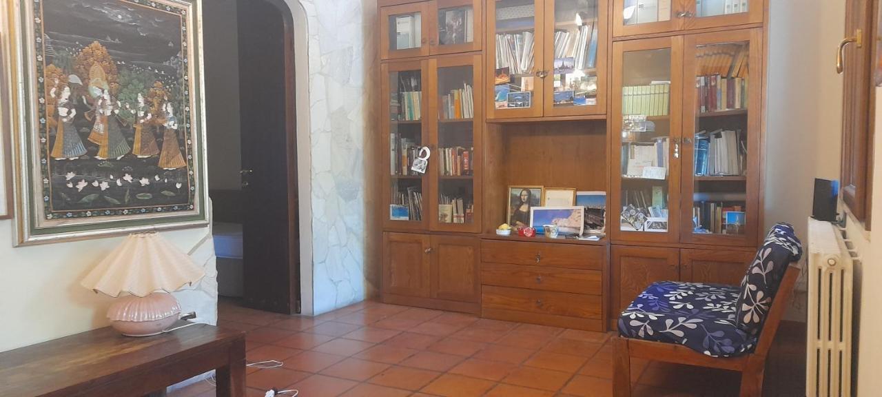 Brezza Di Mare Appartamento In Villa Con Giardino E Spiaggia ,Casa Vacanze Al Mare Куарту-Сант'Елена Екстер'єр фото